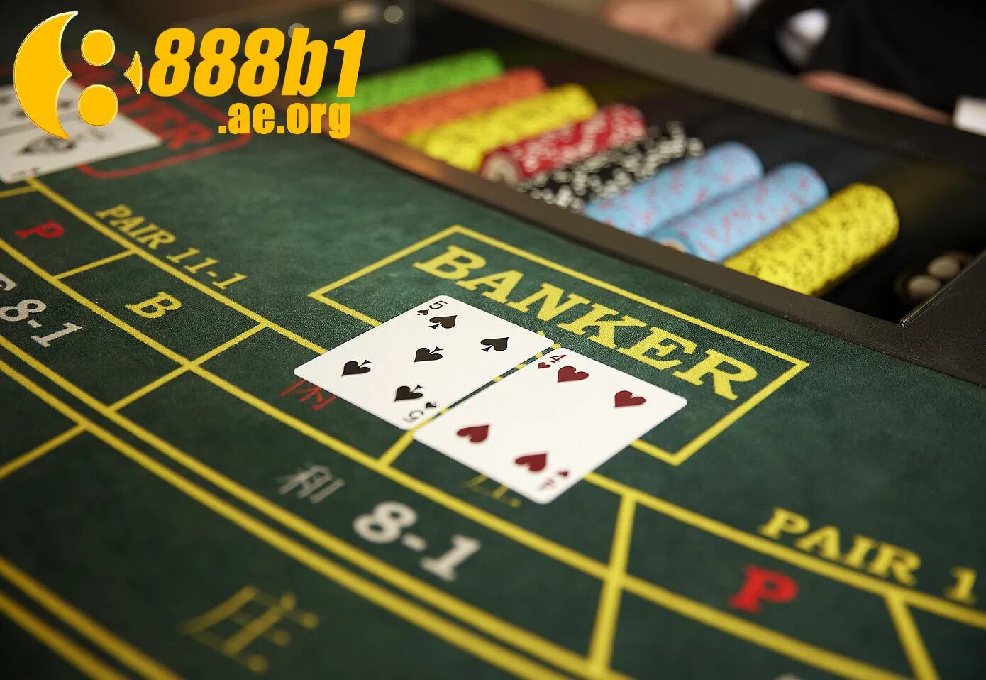Các loại cược phổ biến trong sảnh Baccarat 888b