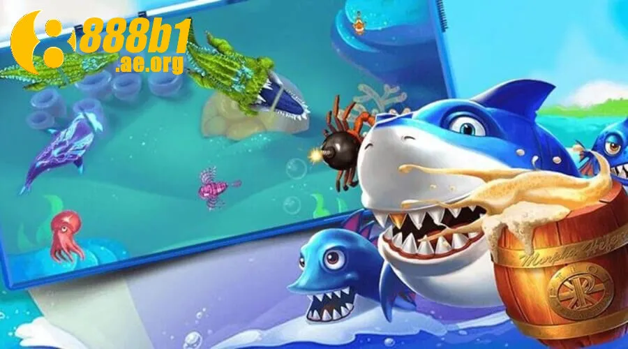 Trải nghiệm không gian đại dương trong Bắn Cá 888b