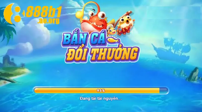 Đại dương rực rỡ trong Bắn Cá Đổi Thưởng 888b