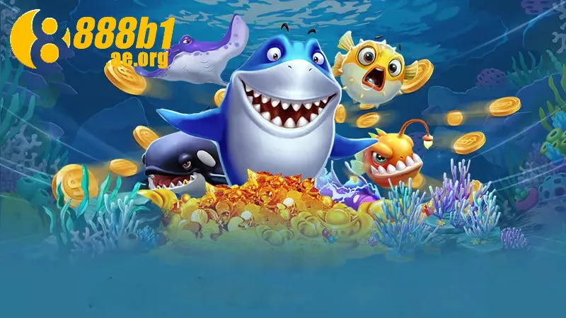 Giao diện phòng chơi trong Bắn Cá H5 888b