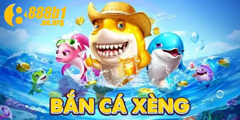 Không gian đại dương trong Bắn Cá Xèng 888b