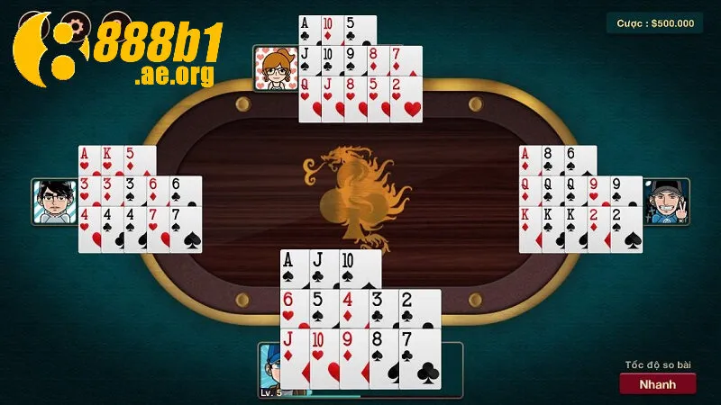 Bảng so chi và cách tính điểm minh bạch tại Mậu Binh 888b