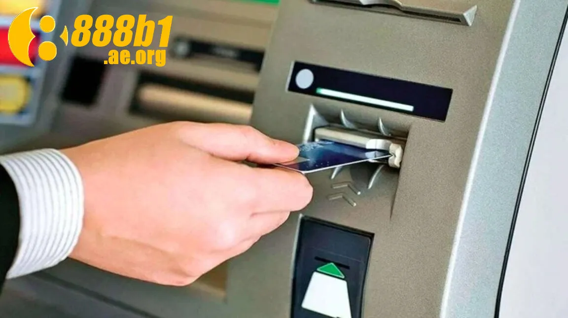 Giao diện rút tiền nhanh chóng và dễ sử dụng tại 888b