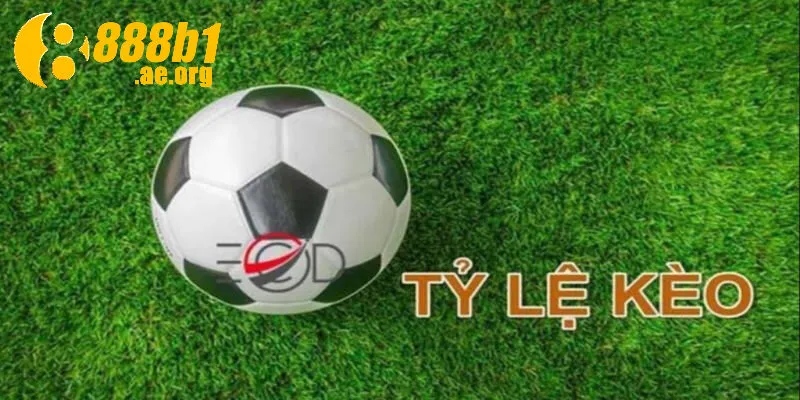 Tỷ lệ kèo bóng đá minh họa tại 888b
